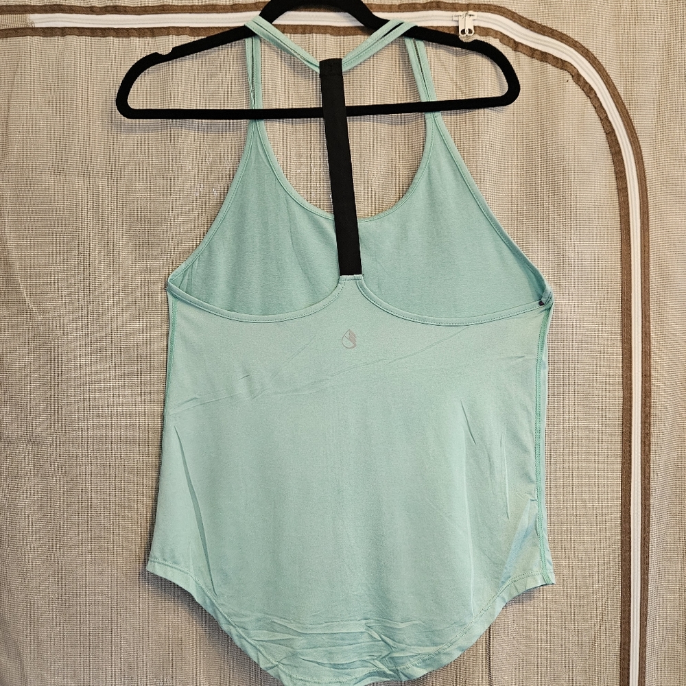 T-Bar Tank, seafoam color